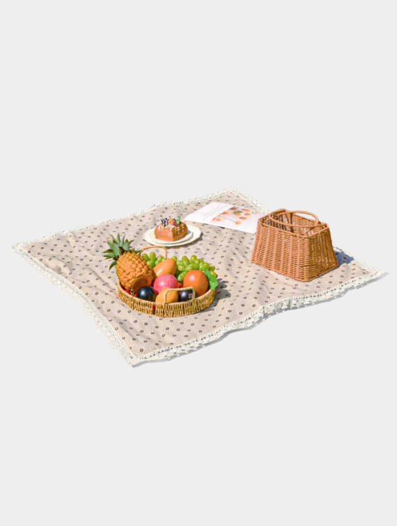 Floral Printed Picnic Rug