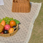 Floral Printed Picnic Rug - Image 2
