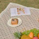 Floral Printed Picnic Rug - Image 3