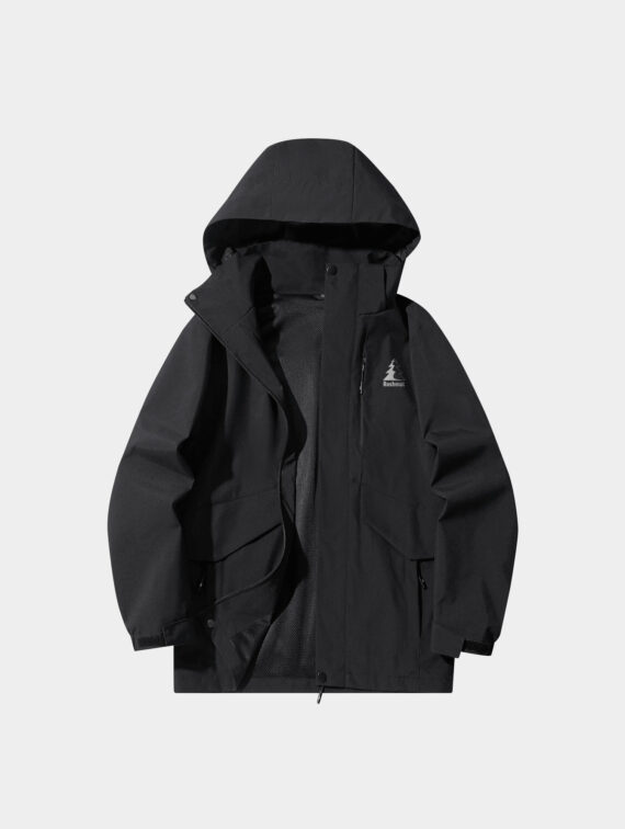 Women’s Hooded Windbreaker Outdoor Jacket