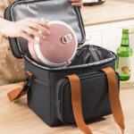 Zipper Lunch Bag - Image 3